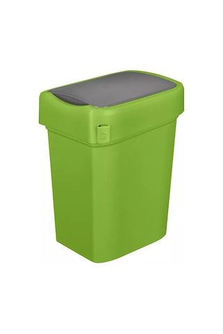 Econova Çöp Kovası, Çöp Kutusu, Çöp Konteyneri Smart Bin 25l 220697857 Gri