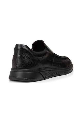 Deery Erkek Hakiki Deri Siyah Loafer Ayakkabı - 01999msyhc01 Siyah