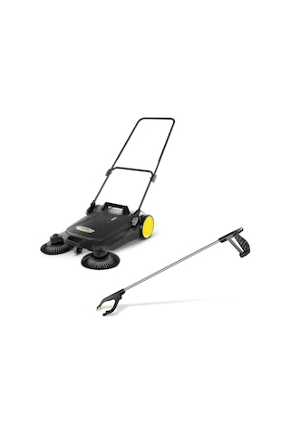 Karcher S 4 Twin Go Further 1.766-363.0 Sanayi Tipi Süpürge