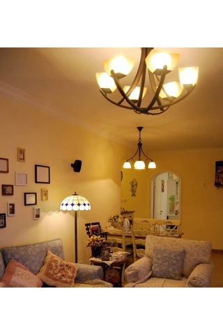 Kangvka E14 7w Led Mısır Ampülü 6 Adet - 500 Lumen 360 Açı 80 Crı 50000 Saat Ömür 100-240v Beyaz