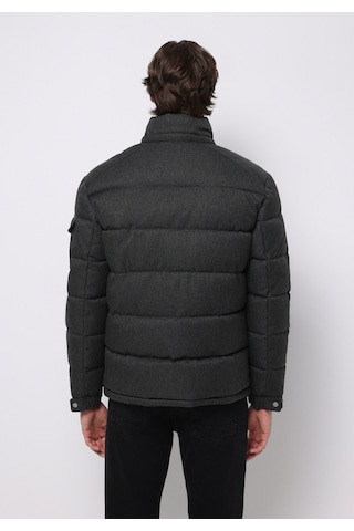 Colins Regular Fit Erkek Antrasit Mont Cl1076718 Q1.v1 Ant Antrasit