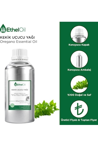 EthelOil Kekik Uçucu Yağ 500 G
