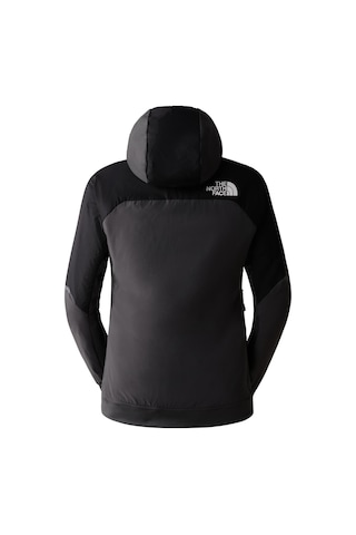 The North Face Kadın Dawn Turn Hybrid Ventrix Hoodie Ceket Gri/siyah 001