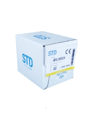 Std Sunta ve Ağaç Vidası 200-5X70