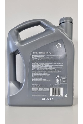 Shell Helix Hx8 Ect 5W-40 Bmw Ll04-Mb 2291.51-Acea C3 Motor Yağı 5 L