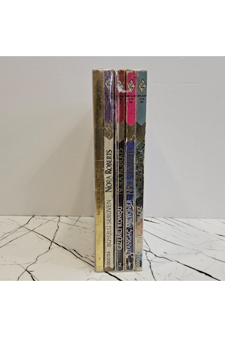 Harlequın Altın Dizi - Utangaç Milyoner-gizemli Komşu-büyülü Serüven-şöhretin Bedeli-tutsak Yıldız 5 Kitap Nora Roberts