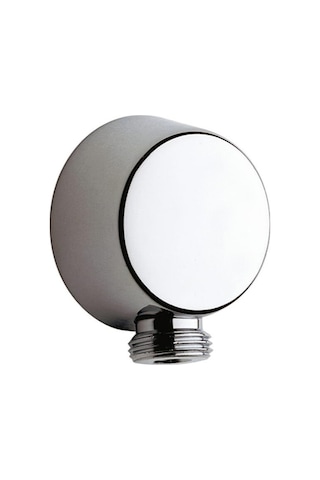 Roca Duş Çıkış Dirseği, Aqua Classic, Krom, 1/2" Ag0083700r Gri