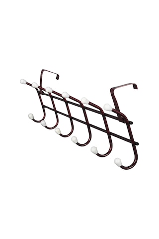 Lüx Amerikan Panel Kapı Askısı 6 Lı 12x50 Cm Çok Renkli