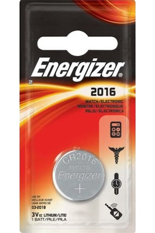 Energizer CR2016 3 V Lityum Pil