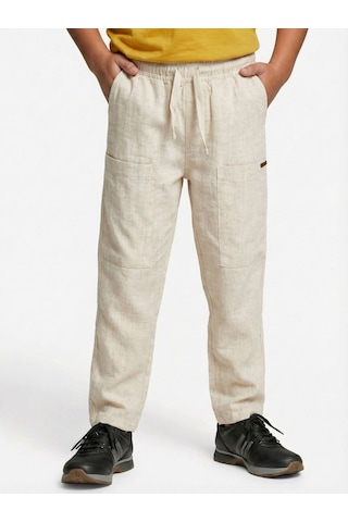 Xo Kids Erkek Çocuk Pantolon 1-4 Yaş 68604 Krem
