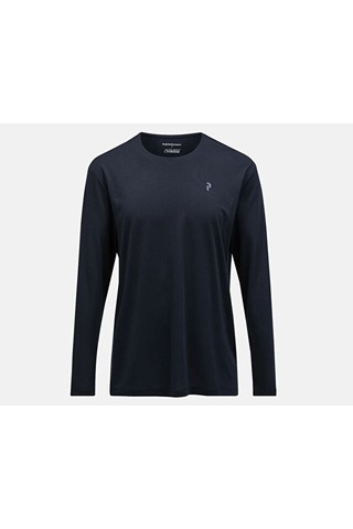 Peak Performance M Delta Ls Tee Erkek Günlük Uzun Kollu Tişört G79369010t Siyah