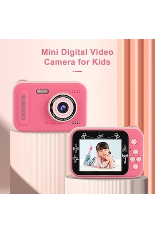 Trendooze P Mini Kamera Hallow Dijital D12248p Çocuk 1080 Sr