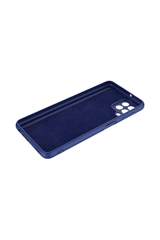 Samsung Galaxy Uyumlu A22 Kilif Lens Korumali Içi Kadife Silikon 03.Mm 487352671