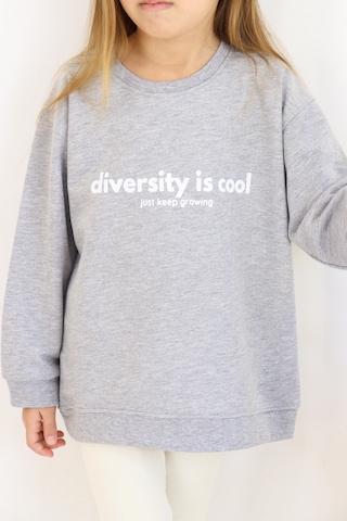 Miababy Diversity Baskılı Unisex Sweatshirt 001