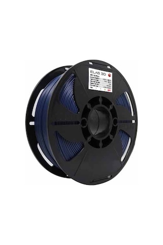 Elas Pet-g Plus Filament Lacivert 1.75mm 1kg