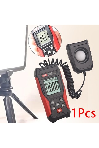 Suntek Dijital Metre Fotometre Dikim Fabrikası Bölünmüş-200000lux