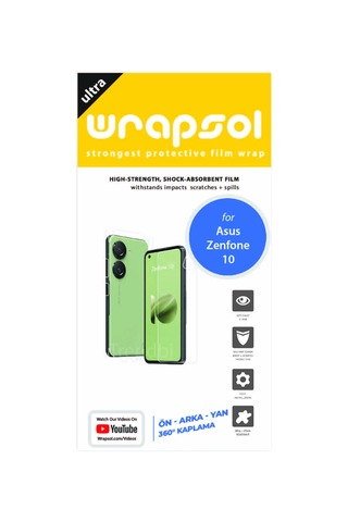 Asus Zenfone 10 Full Body 360 Derece Tam Kaplama Film