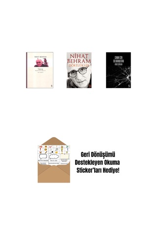 Tekzip + Dörtlükler + Çıkmak İçin Bu Karanlıktan + Okuma Sticker'ları