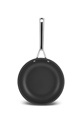 Karaca Plasma Steel 316+ 3Ply Yanmaz Yapışmaz Çelik Tava 24 cm