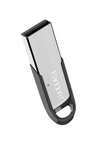 Fuchsia Earldom M73 Bluetooth 5.0 Usb Aux Dönüştürücü - Gümüş