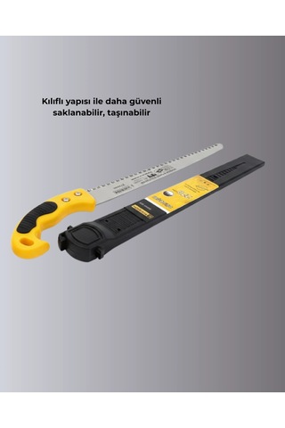 Bahçe Ve Ağaç Budama Testeresi Ergonomik Saplı Najmaddin