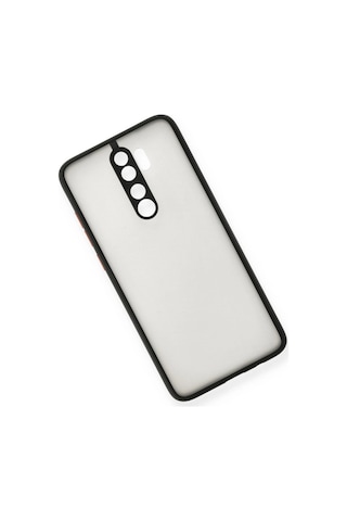 Xiaomi Redmi Note 8 Pro Kılıf Montreal Silikon K 59461 Siyah