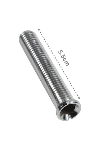 Yapıtaşı Üniversal Çöpmak Evye Sifonu Süzgeç Vidası 5.5cm