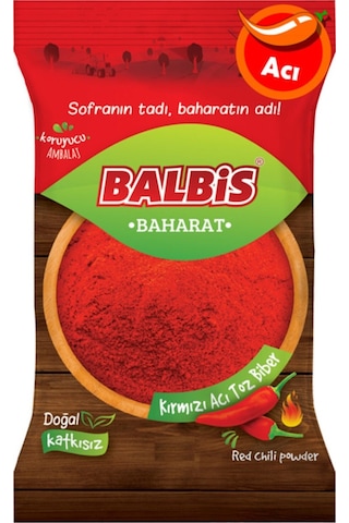Balbis Acı Toz Biber 80 G