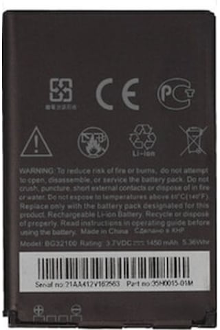 Htc Desire S/Evo 4G Pil Batarya Bg32100