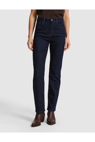 Pierre Cardin Saks Straight Fit Jean Pantolon 50330671 Vr032 Koyu Mavi