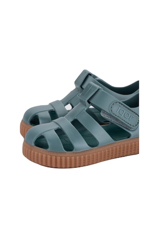 İgor Igor S10291-231 Nico Caramelo Unisex Çocuk Sandalet Yeşil