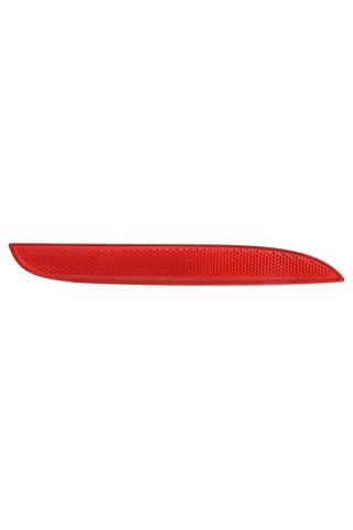 Ön Yan Marker Işık Reflektörü Kırmızı Lens Tasarlanmış Tasarlama Tampon Değiştirme Reflektörü 2013-2015 X1e84 İçin Uygun Right