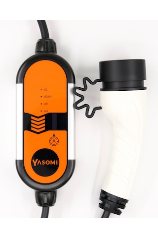 Yasomi Ev Tipi 3.6kw Taşınabilir Mod2 Elektrikli Araba Şarj Cihazı