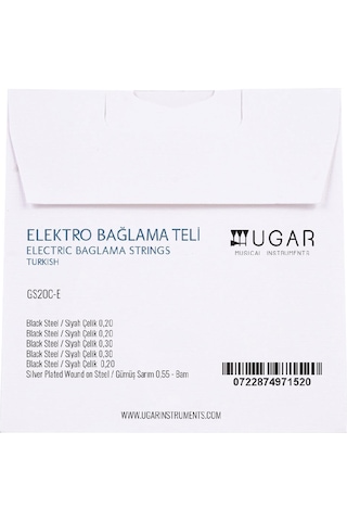 Ugar Uzun Sap Elektro Bağlama Teli 0.20