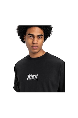 Quiksilver Mercury Chrome Lightning Tee Erkek Kısa Kollu Tişört Eqyzt08016 Siyah Siyah