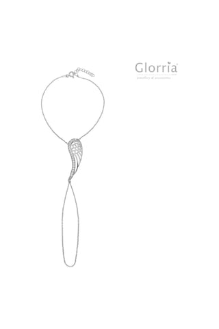 Glorria Gümüş Kanat  Şahmeran Gümüş