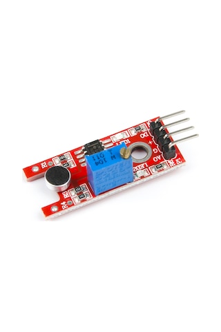 Ky-038 Mikrofon Modülü Ses Algılama Sensörü Arduino Raspberry Pi Esp32 Uyumlu