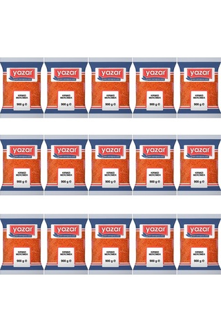 Yazar Kırmızı Mercimek 15 x 900 G