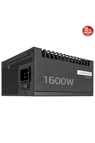 Asus Pro Ws 1600w Platinum 80+ Platinum Pcıe 5.1 Full Modüler Atx 3.1 Güç Kaynağı 10 Yıl