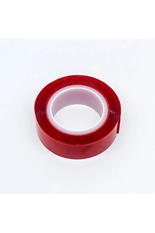 Montaj Bandı, 19mm X 5mt, Şeffaf Ve Dayanıklı Malzeme 0,13mm X 48mm X 25mt