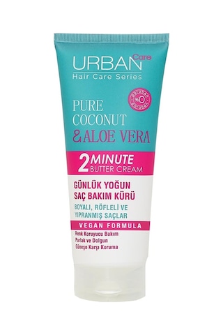 Urban Care Pure Coconut ve Aloe Vera 2 Minute Butter Cream 200 ML
