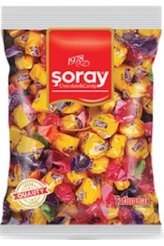 Şoray Point Meyve Aromalı Sert Şeker 950 G