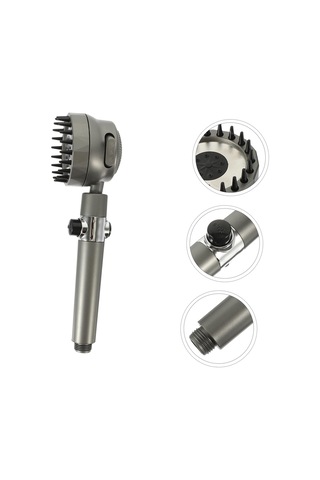 Qianfan Plastik Banyo Duş Başlığı Plastik Duş Başlığı Krom