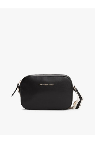 Tommy Hilfiger Kadın Çapraz Çanta Aw0aw17450bds Siyah