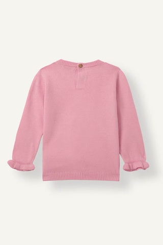 Defacto Oversize Bisiklet Yaka Düşük Omuzlu Basic Triko Kazak H8470a526aupn445 Pembe-pn445