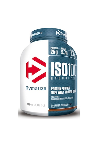 Dymatize So 100 Hydrolyzed Whey Protein Isolate 2264gr- Çikolata Aromalı