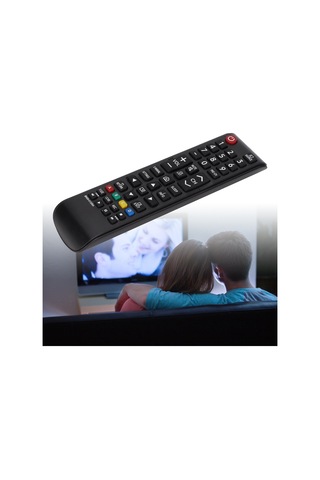 Konesam Samsung Akıllı Tv Kumandası Bn59-01289a - Un55mu6490f, Un40mu6290fxza, Un43nu7100 Ve Diğer Modeller İçin - Direk Kullanım - Abs Malzeme - Pil Yok