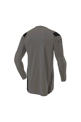 Alpinestars Techdura Off-road Enduro Motosiklet Jerseyi Kahverengi