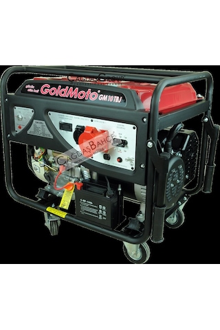 Goldmoto Gm10Tbj Benzinli Marşlı Jeneratör 10 Kw Trifaze