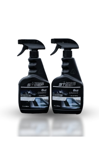 Steep Ultimate Cam Buz Çözücü Ve Buzlanma Önleyici 500 Ml 2 Adet Diğer